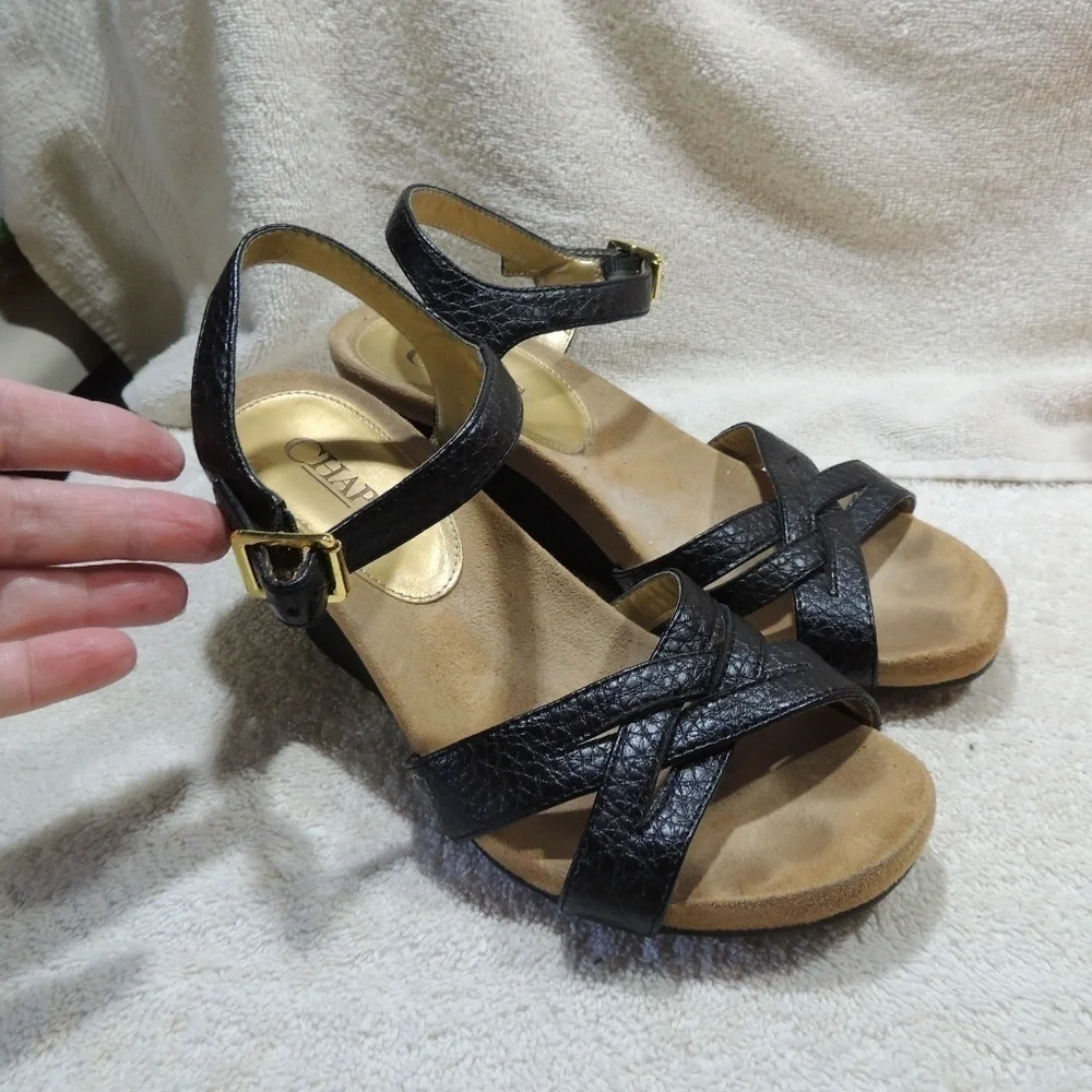 Chaps big girls size 11 dress shoes